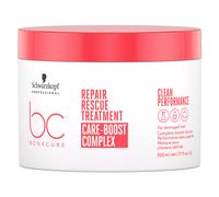 Schwarzkopf Professional - Masque pour cheveux abîmés BC Repair Rescue 500ml