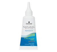 Schwarzkopf Professional Natural Styling Creative Well-Gel 1- cheveux normaux à légèrement poreux, 50 ml