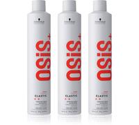 Schwarzkopf Professional Osis+ Elastic spray cheveux fixation moyenne conditionnement avantageux