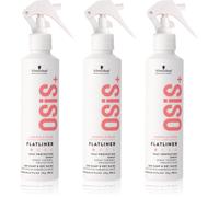 Schwarzkopf Professional Osis+ Flatliner ensemble pour protéger les cheveux contre la chaleur