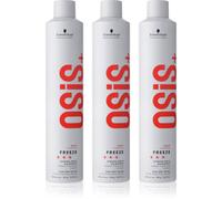 Schwarzkopf Professional Osis+ Freeze laque cheveux extra fort conditionnement avantageux