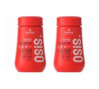Schwarzkopf Professional - OSiS+ Lot de 2 Poudre Matifiante Dust it 10g Fixation Forte