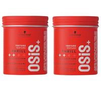 Schwarzkopf Professional - OSiS+ Lot de 2 Thrill 100ml Pâte Fibreuse