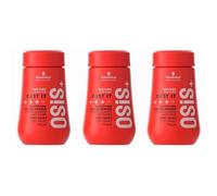 Schwarzkopf Professional - OSiS+ Lot de 3 Poudre Matifiante Dust it 10g Fixation Forte …