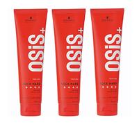 Schwarzkopf Professional - OSIS+ Lot de 3 Rock Hard 150ml Glu Ultime Gel de Fixation