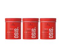 Schwarzkopf Professional - OSiS+ Lot de 3 Thrill 100ml Pâte Fibreuse