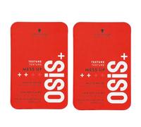 Schwarzkopf Professional OSiS Mess Up Pâte Mate Remodelable Pour Coiffures Courtes Décontractées Texture Sèche Diffusée Mouvement Pliable Facile À Appliquer Fixation Normale 100 ml - lot de 2