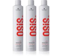 Schwarzkopf Professional Osis+ Session laque cheveux extra fort conditionnement avantageux