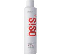 Schwarzkopf Professional OSiS Session Laque Cheveux Longue Durée Résistante Au Vent Finition Lisse Anti Humidité Protection