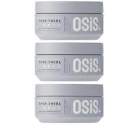 Schwarzkopf Professional OSiS Tipsy Twirl Gelée Pour Cheveux Bouclés Et Ondulés Forte Définition Volume Légèreté Protection Contre L'Humidité Fixation Normale 300 ml - lot de 3