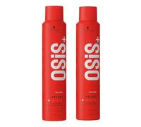 Schwarzkopf Professional OSiS Velvet Laque Cheveux Spray À Effet Cire Définition Douce Brillance Naturelle Formule Non Grasse Non Collante Fixation Légère 200 ml - lot de 2