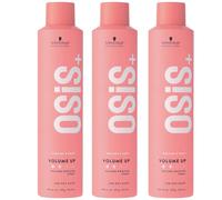 Schwarzkopf Professional - OSiS+ Volume Up 300ml Spray Booster de Volume - lot de 3