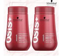 Schwarzkopf Professional - Pack Duo Poudre Matifiante pour Cheveux - OSIS+ Dust it - 2 X 10g