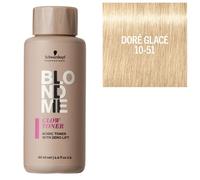 Schwarzkopf Professional - Patine nuanceur éclat Blondme 10-51 doré glacé
