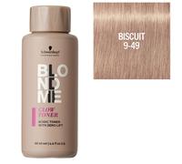 Schwarzkopf Professional - Patine nuanceur éclat Blondme 9-49 biscuit