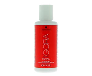Schwarzkopf Professional - Révélateur Igora Royal 20 volumes / 6% 60ml