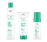 Schwarzkopf Professional - Rituel léger cheveux fins BC Volume Boost