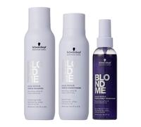 Schwarzkopf Professional - Rituel neutralisant Blondme Bond Repair