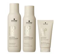 Schwarzkopf Professional - Rituel nutritif et protecteur Blondme Bond Repair