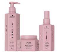 Schwarzkopf Professional - Rituel soin couleur Vibrancy Fibre Clinix