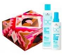 Schwarzkopf Professional Schwarzkopf Coffret Bonacure Shampoing Moisture Kick 250 ml + Spray Brume Moisture Kick 200 ml - Coffret 2 produits