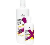 Schwarzkopf Professional - Shampoing déjaunisseur sans sulfates Goodbye Yellow - 300ml G