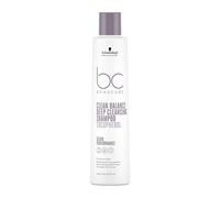 Schwarzkopf Professional - Shampooing antipollution pour tous types de cheveux BC Clean Balance 250ml