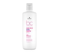 Schwarzkopf Professional - Shampooing argent pour cheveux gris et blancs BC Color Freeze Silver 1000ml