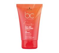 Schwarzkopf Professional - Shampooing corps et cheveux après soleil BC Sun Protect 100ml