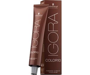 Schwarzkopf-Professional Teintures Igora-Color-10Crème colorante permanente 10 minutes 7-12 Blond Moyen Cendré Cendré 60 ml