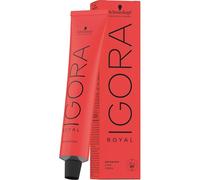 Schwarzkopf Professional Teintures Igora Royal Cendrés & CoolsPermanent Color Cream 1-1 Bleu noir 60 ml