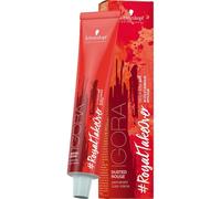 Schwarzkopf-Professional Teintures Igora-Royal#RoyalTakeOverPermanent Color Cream N° 7-764 Blond Moyen Cuivré Chocolat Beige 60 ml