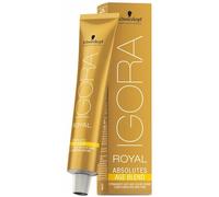 Coloration - IGORA ROYAL - 7-70 Blond cuivré - 60 ml - Crème - Tous types de cheveux