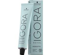 Schwarzkopf-Professional Teintures Igora-RoyalHighliftsCrème colorante permanente 10-0 Ultra blond naturel 60 ml