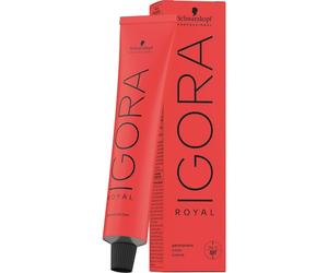 Schwarzkopf-Professional Teintures Igora-RoyalNaturalsCrème colorante permanente 6-0 Blond Foncé 60 ml