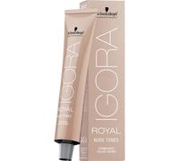 Schwarzkopf-Professional Teintures Igora-RoyalTons nudeCrème colorante permanente 8-46 Blond Clair Beige Choco 60 ml