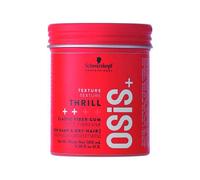 Pâte Fibreuse - Schwarzkopf Professional - OSiS+ Thrill - 100ml - Brillance - Souplesse - Coiffage Modelable