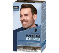 Schwarzkopf Re-Nature Repigmentation Pour Hommes Brun Foncé À Noir Coloration 1 Kit