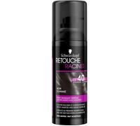 Schwarzkopf Retouche racines cheveux blancs Spray masquant S’efface au 1er shampooing Noir 120 ml