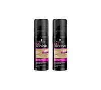 Schwarzkopf Retoucheur de racine, spray de teinture temporaire instantané pour la repousse du blond, blond foncé Duo Box