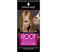Schwarzkopf Root Retouch Teinture permanente pour cheveux blonds, idéale pour retoucher la repousse des racines grises, sans ammoniaque, blond moyen