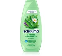 Schwarzkopf Schauma 7 Herbs Freshness shampoing aux herbes pour cheveux normaux à gras 400 ml
