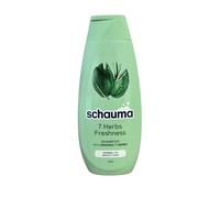 Schwarzkopf Schauma Lot de 4 shampoings aux 7 herbes 4 x 400 ml