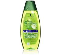 Schwarzkopf Schauma Nature Moments Lot de 5 shampooings pommes vertes et brûleurs 400 ml
