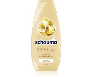 Schwarzkopf Schauma Q10 Fullness shampoing pour cheveux fins et clairsemés à la coenzyme Q10 400 ml