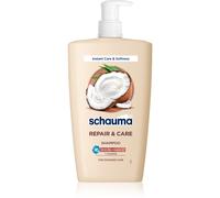 Schwarzkopf Schauma Repair & Care shampoing pour cheveux secs et abîmés à la noix de coco 1000 ml