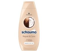 Schwarzkopf Schauma Repair & Care Shampooing 250 ml avec beurre de karité et extraits de noix de coco