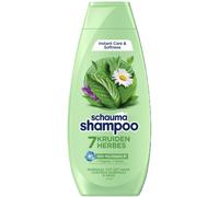 Schwarzkopf Schauma Shampoing Aux 7 Herbes 400ml