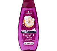 Schwarzkopf Schauma Shampooing force et vitalité - cheveux fins et cassants 400ml