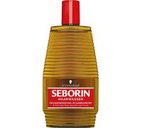 Schwarzkopf Seborin Eau capillaire (400 ml) pour lutter contre les pellicules et les démangeaisons du cuir chevelu, soin capillaire garde les cheveux frais et sains